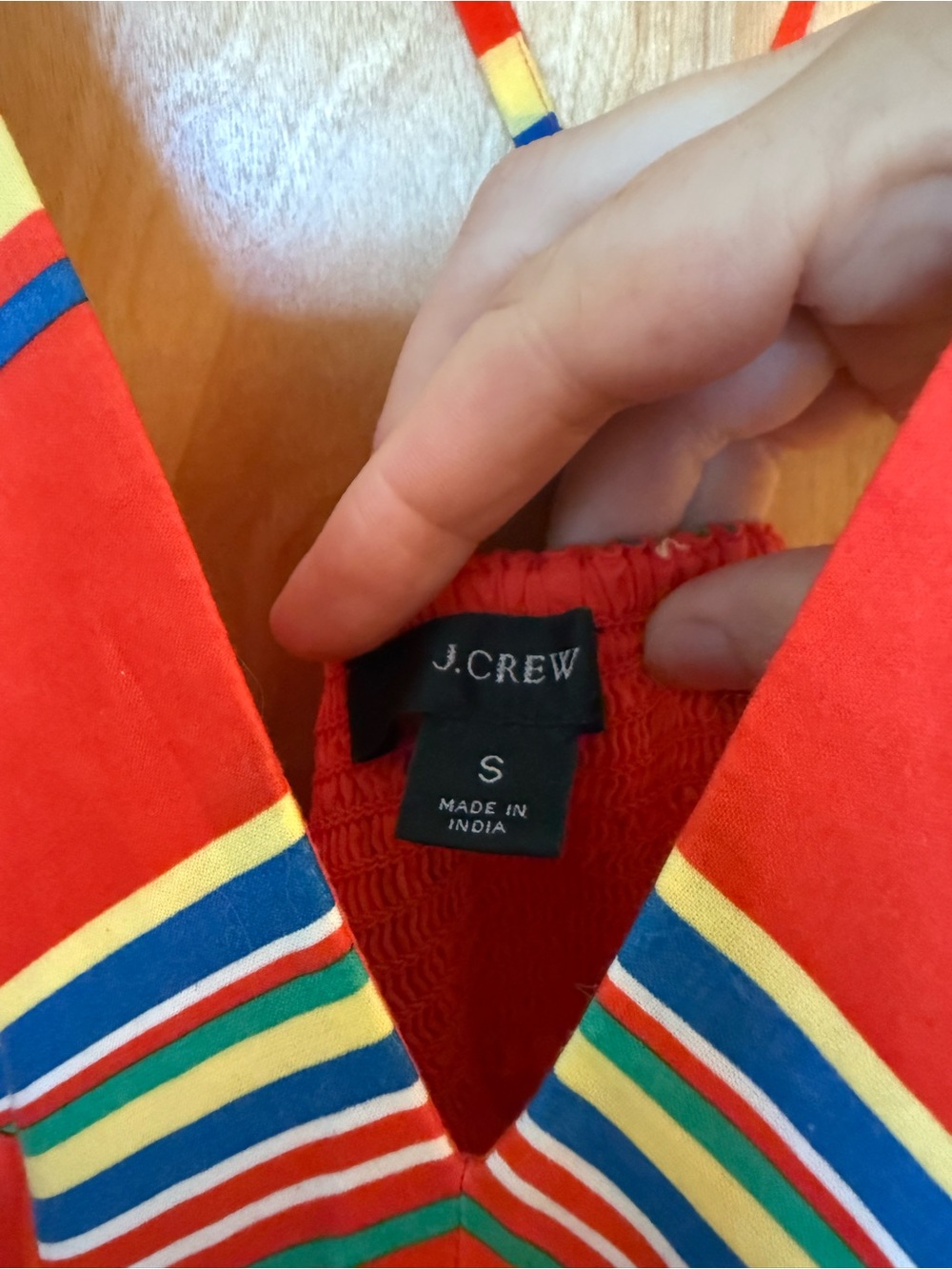 JCrew striped maxi dress - Small - Picture 6 of 6